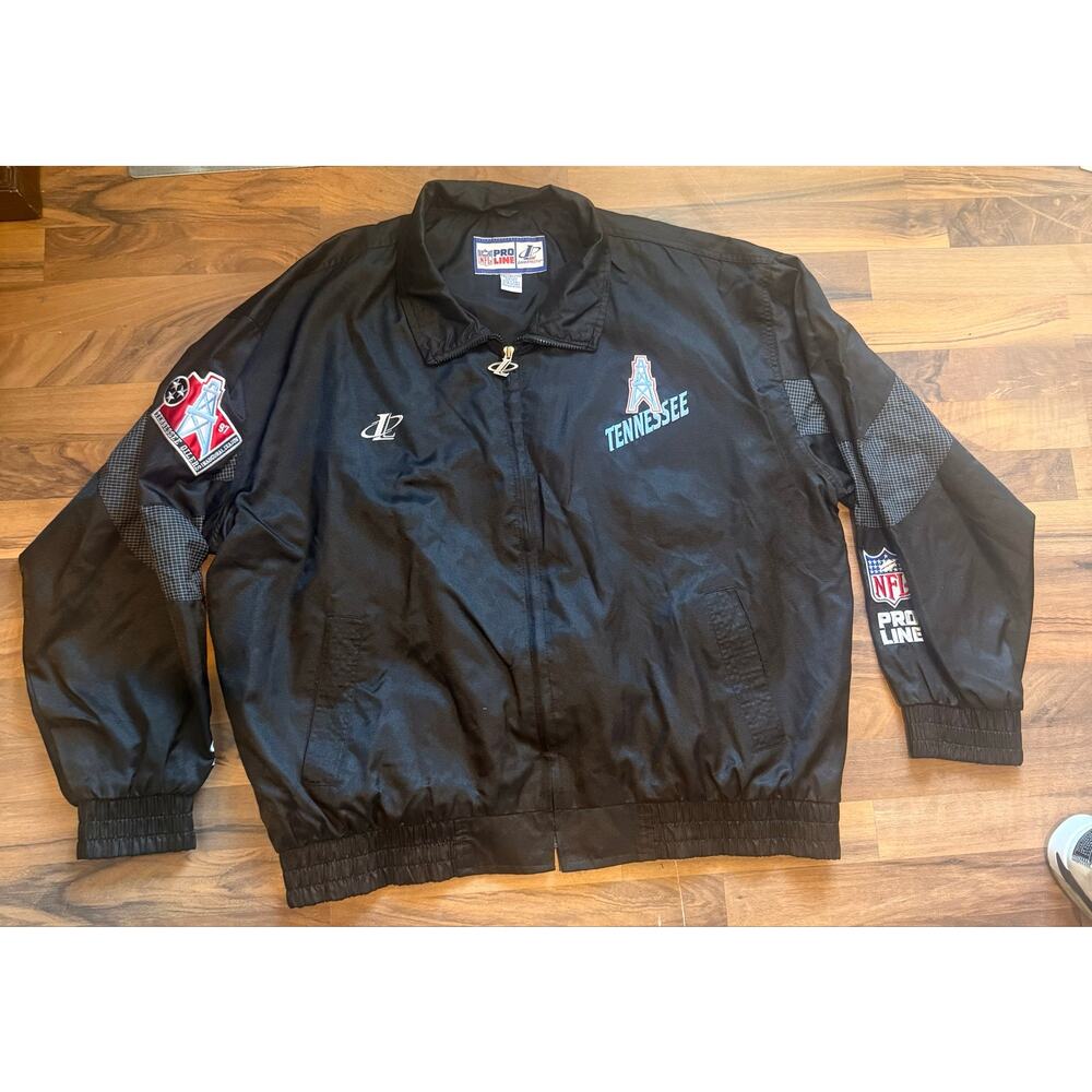 Tennessee Oilers Inaugural Season ProLine Size XXL NWOT